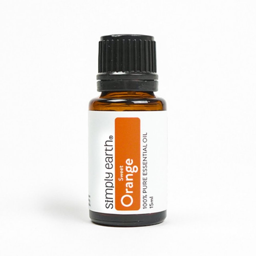 COPY - Simply Earth Essential Oil- Orange Sweet